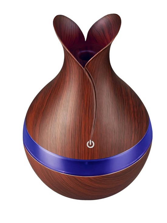 The Unbranded Brand Other - Aroma Diffuser with LED Light/Remote Control/2 Fragrance Boosters NIB